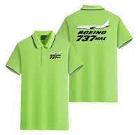 Thumbnail for The Boeing 737Max Designed Stylish Polo T-Shirts (Double-Side)