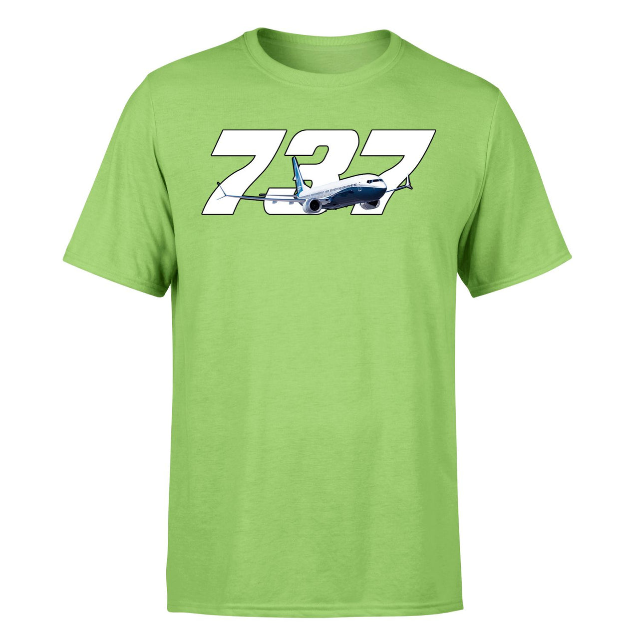 Super Boeing 737 Designed T-Shirts