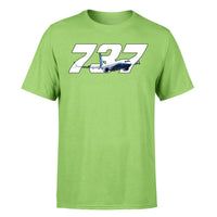 Thumbnail for Super Boeing 737 Designed T-Shirts