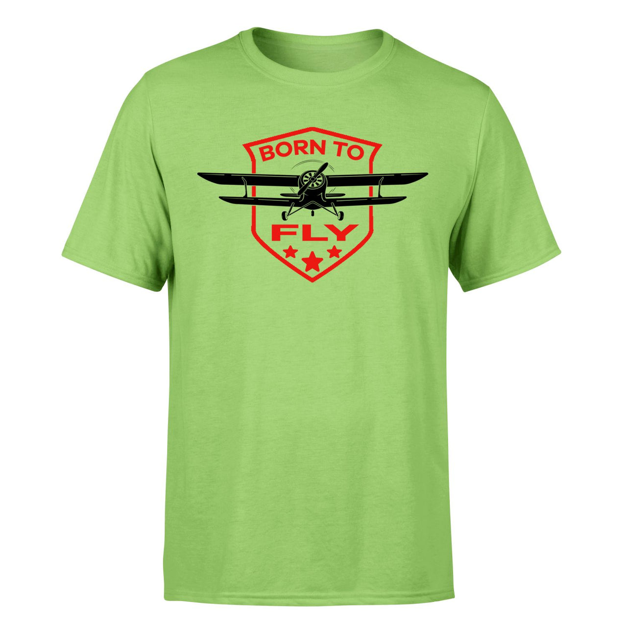 Born To Fly Designed Designed T-Shirts