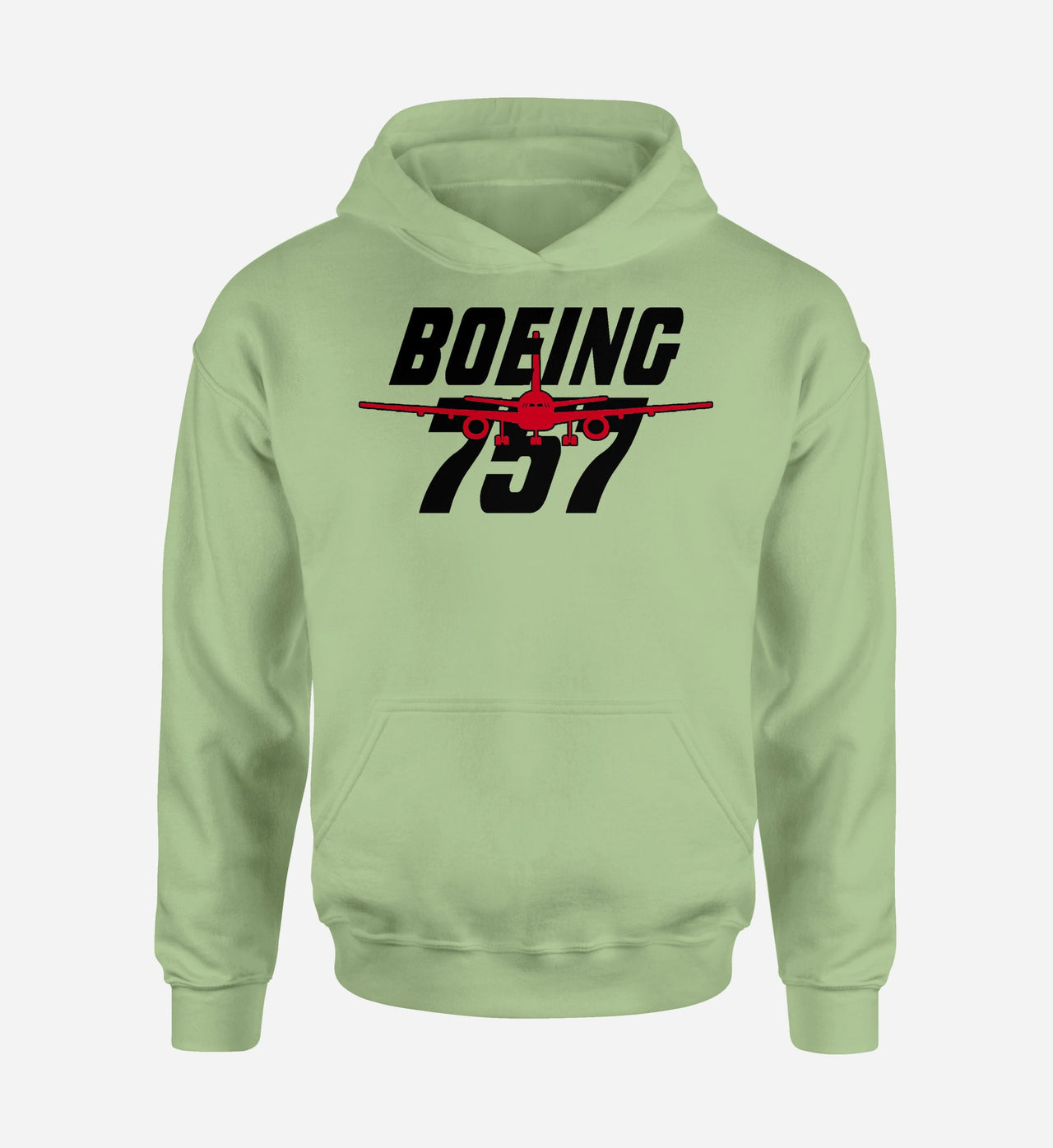 Amazing Boeing 757 Designed Hoodies