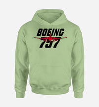Thumbnail for Amazing Boeing 757 Designed Hoodies