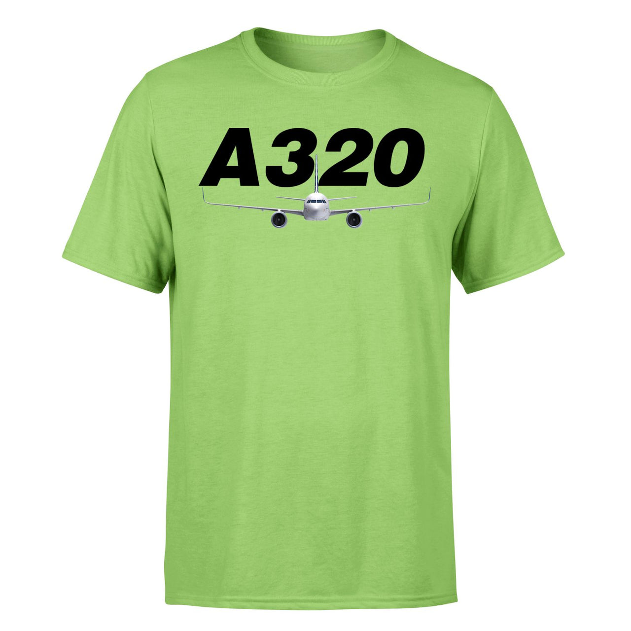 Super Airbus A320 Designed T-Shirts