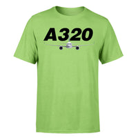 Thumbnail for Super Airbus A320 Designed T-Shirts