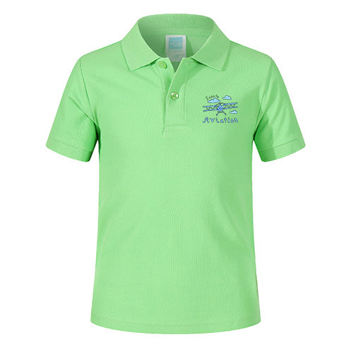 I Can Fly & Aviation Designed Children Polo T-Shirts