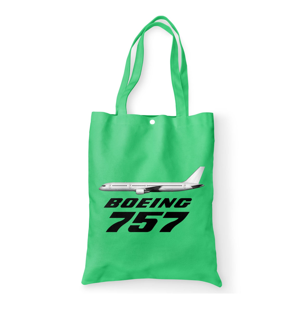 The Boeing 757 Designed Tote Bags