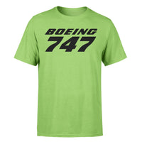 Thumbnail for Boeing 747 & Text Designed T-Shirts