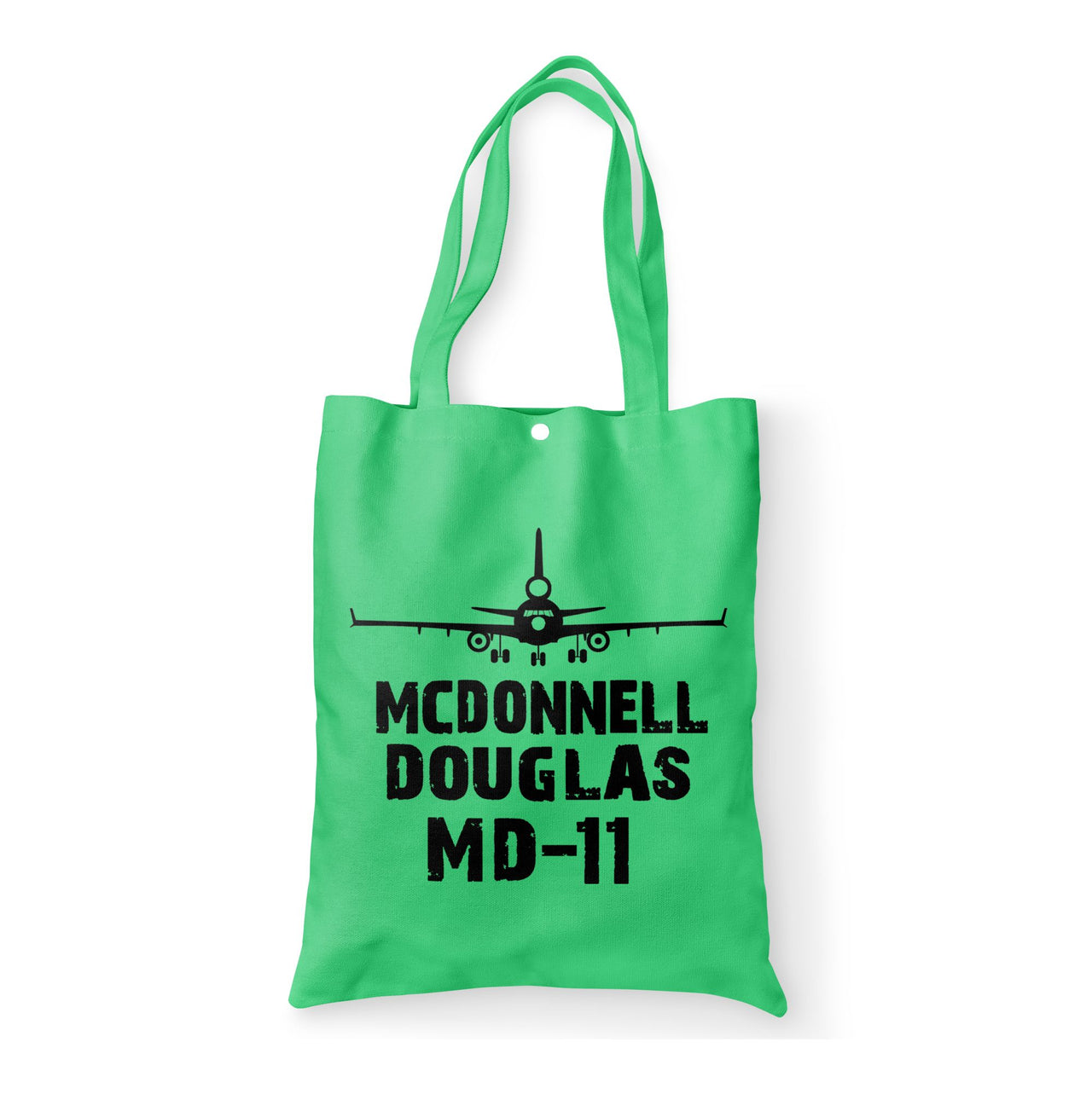 McDonnell Douglas MD-11 & Plane Designed Tote Bags