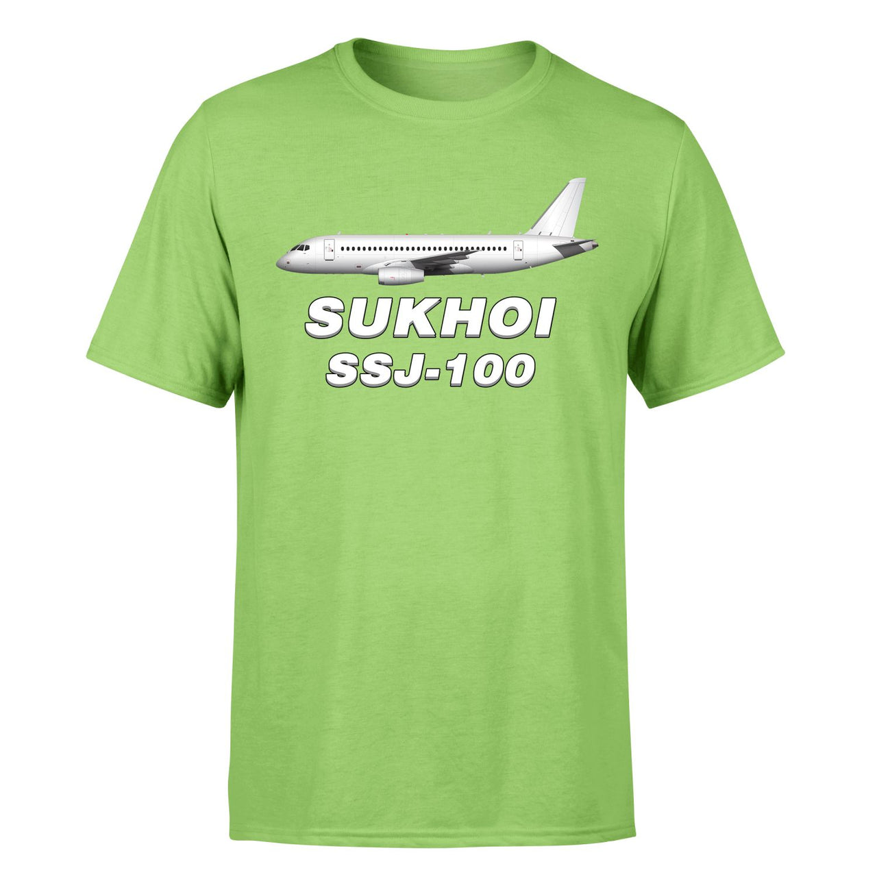 Sukhoi Superjet 100 Designed T-Shirts
