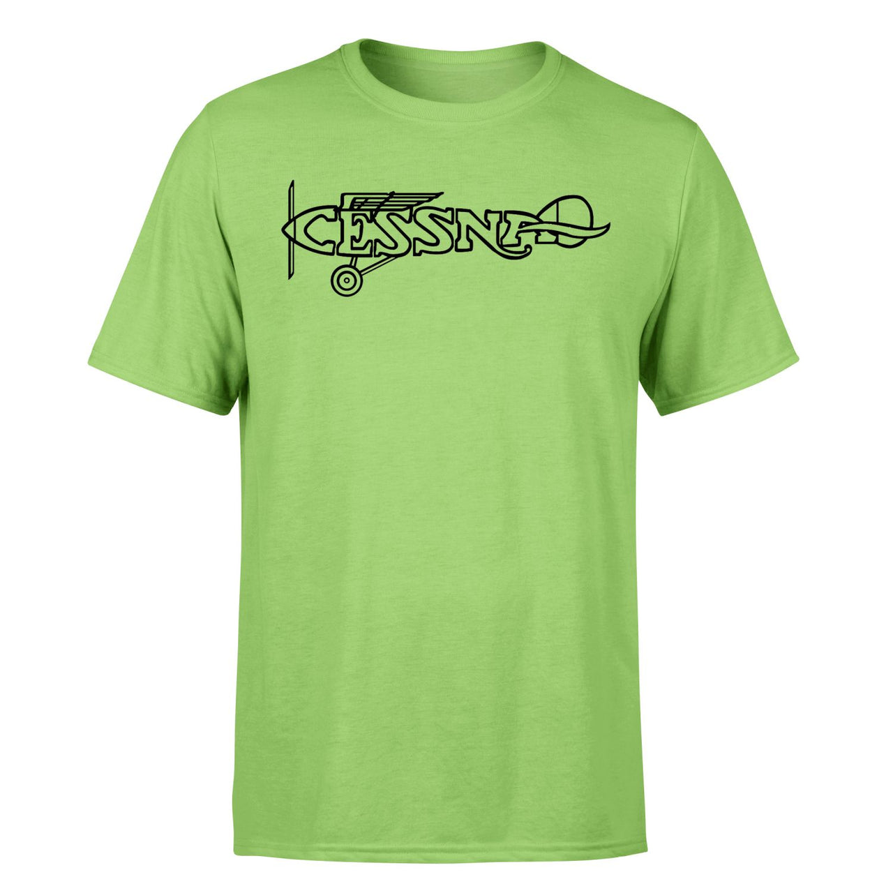 Special Cessna Text Designed T-Shirts