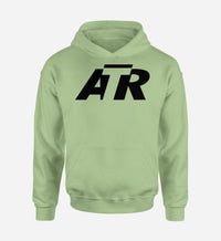 Thumbnail for ATR & Text Designed Hoodies