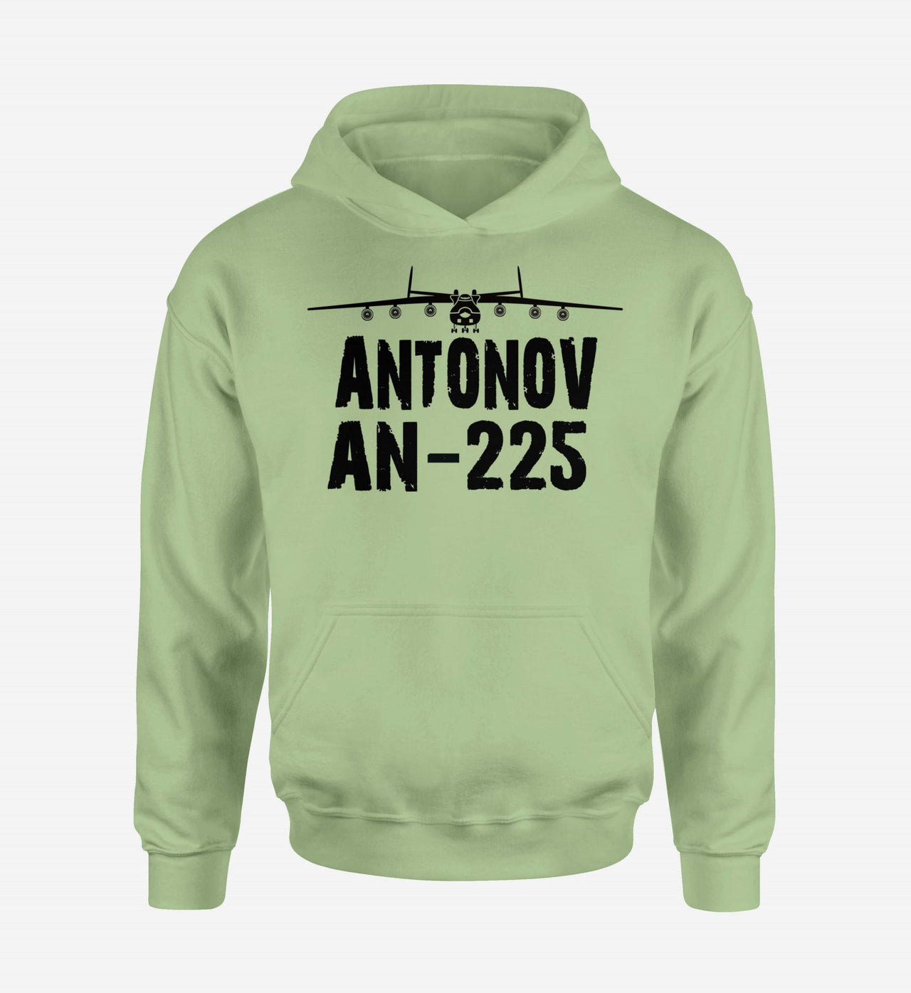 Antonov AN-225 & Plane Designed Hoodies