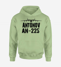 Thumbnail for Antonov AN-225 & Plane Designed Hoodies