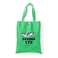 Thumbnail for The Cessna 172 Designed Tote Bags