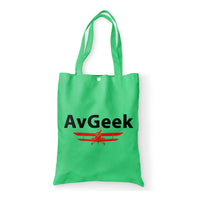 Thumbnail for Avgeek Designed Tote Bags