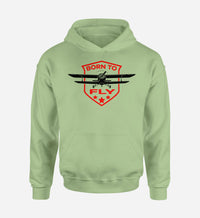 Thumbnail for Born To Fly Designed Designed Hoodies