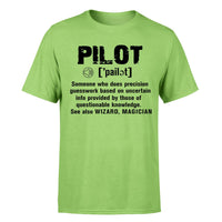 Thumbnail for Pilot [Noun] Designed T-Shirts
