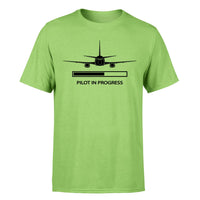 Thumbnail for Pilot In Progress Designed T-Shirts