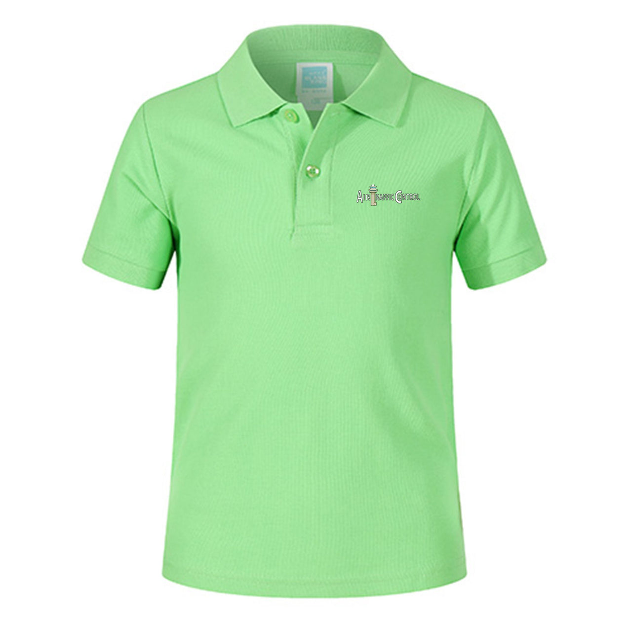 Air Traffic Control Designed Children Polo T-Shirts
