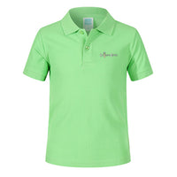 Thumbnail for Air Traffic Control Designed Children Polo T-Shirts