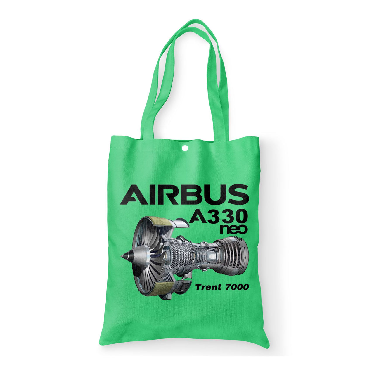 Airbus A330neo & Trent 7000 Designed Tote Bags