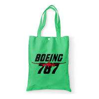 Thumbnail for Amazing Boeing 787 Designed Tote Bags