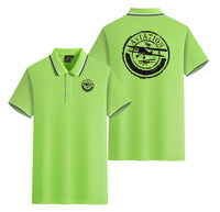 Thumbnail for Aviation Lovers Designed Stylish Polo T-Shirts (Double-Side)
