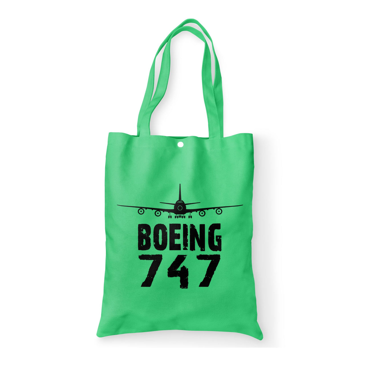 Boeing 747 & Plane Designed Tote Bags