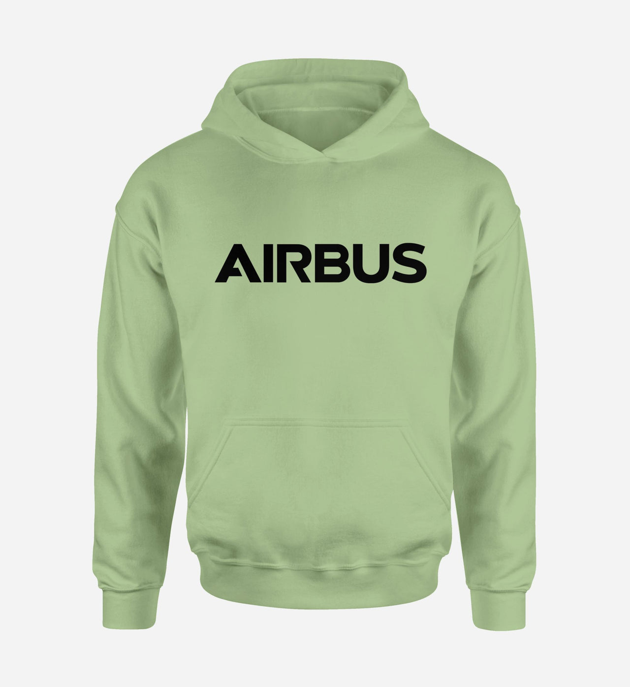 Airbus & Text Designed Hoodies