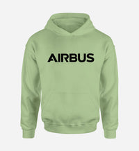 Thumbnail for Airbus & Text Designed Hoodies