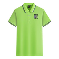 Thumbnail for Boeing 737 & Leap 1B Designed Stylish Polo T-Shirts
