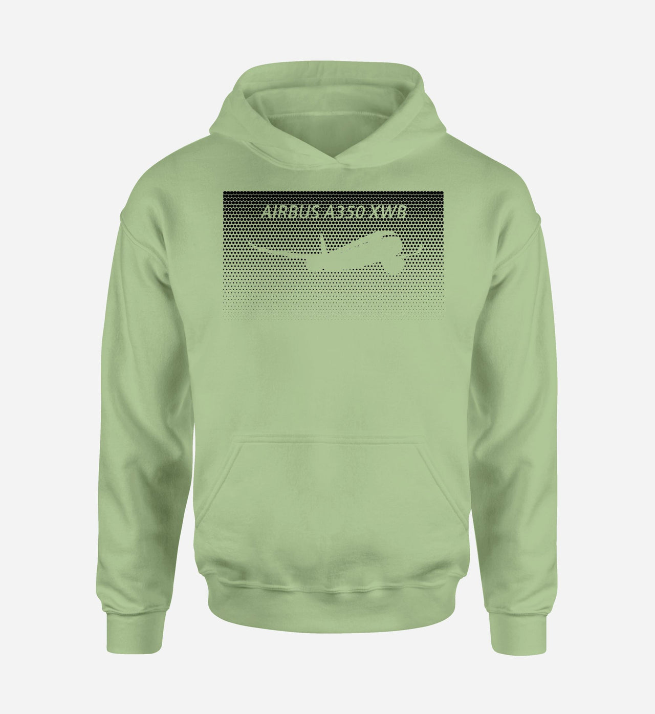 Airbus A350XWB & Dots Designed Hoodies
