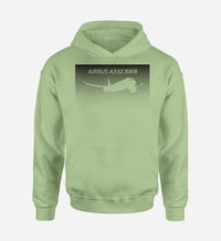 Thumbnail for Airbus A350XWB & Dots Designed Hoodies