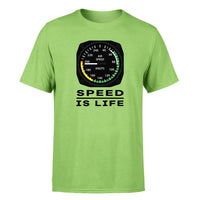 Thumbnail for Speed Is Life Designed T-Shirts