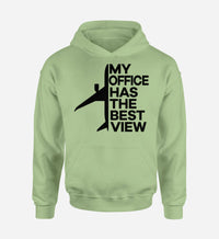 Thumbnail for My Office Has The Best View Designed Hoodies