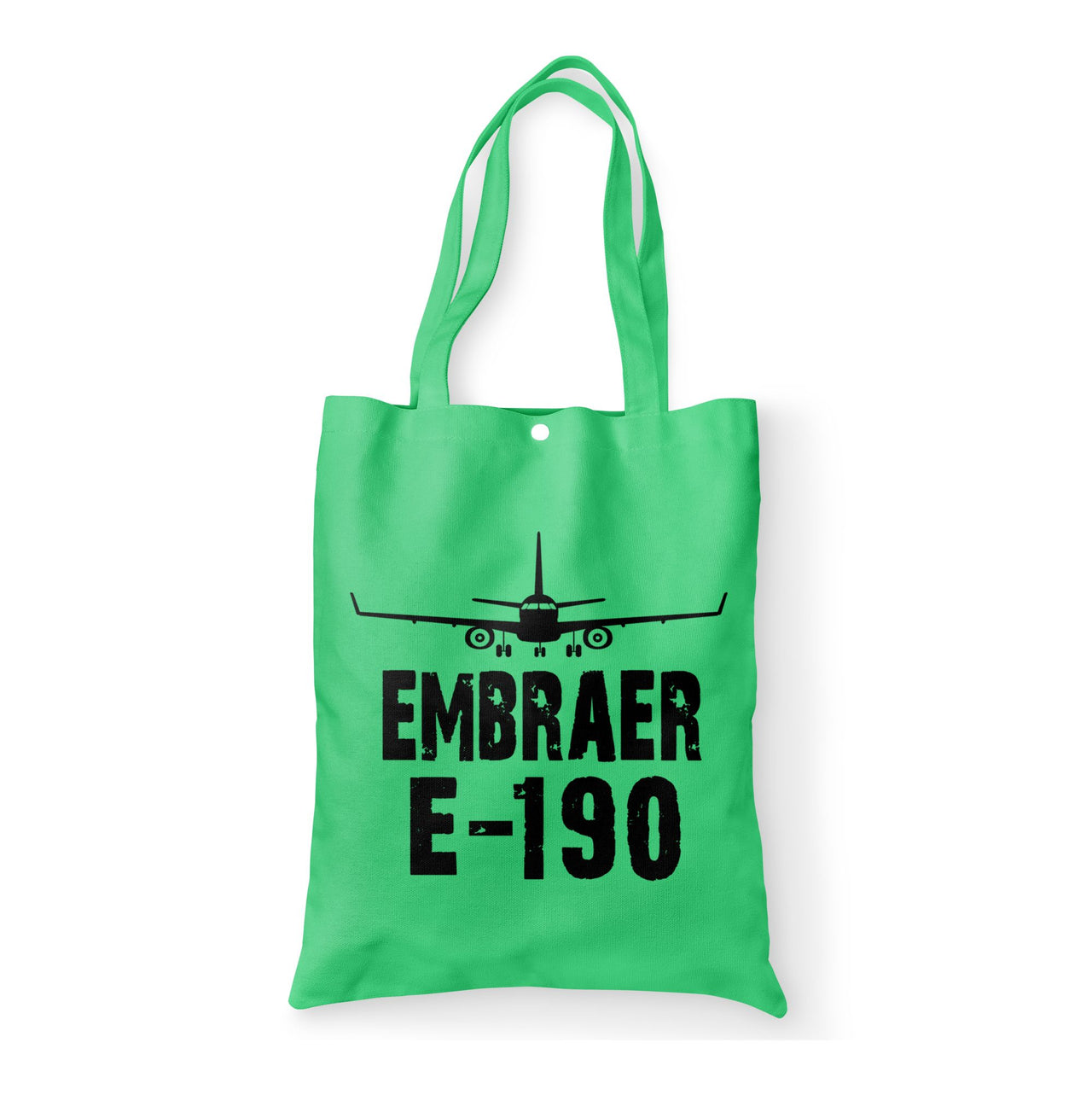 Embraer E-190 & Plane Designed Tote Bags