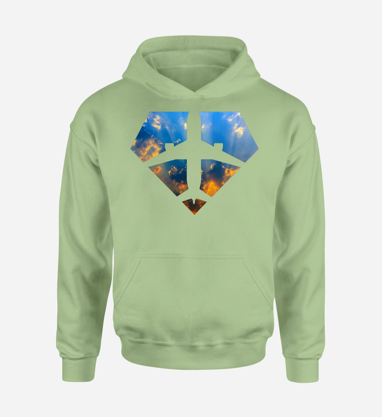 Supermen of The Skies (Sunrise) Designed Hoodies