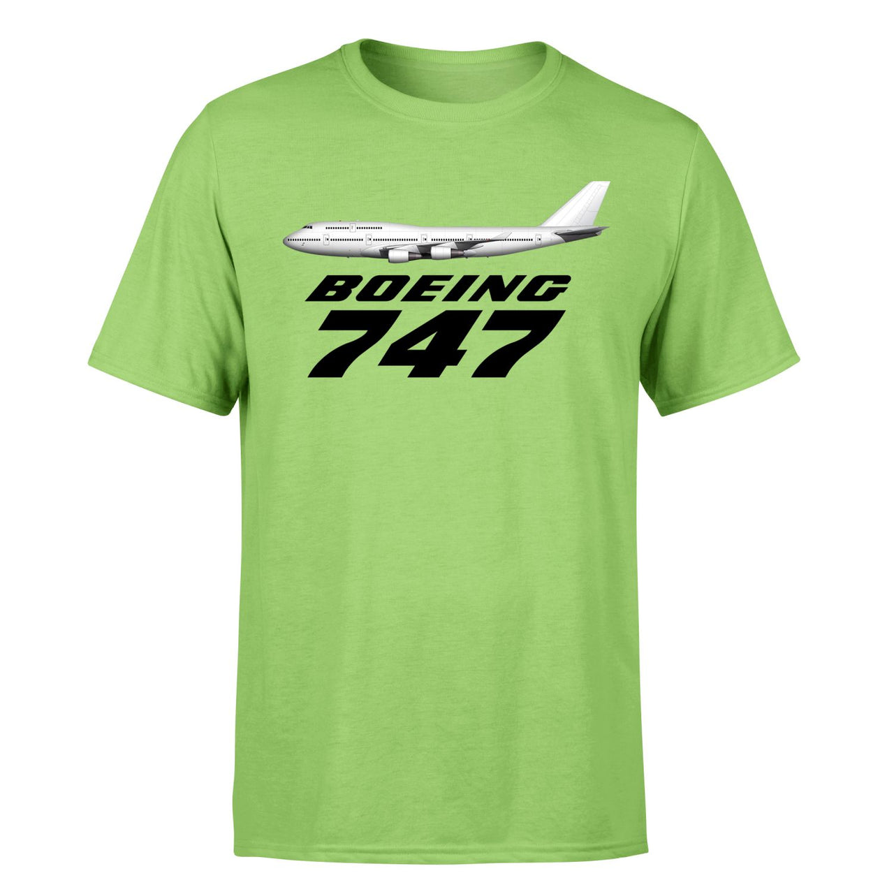 The Boeing 747 Designed T-Shirts