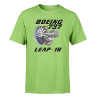 Thumbnail for Boeing 737 & Leap 1B Designed T-Shirts