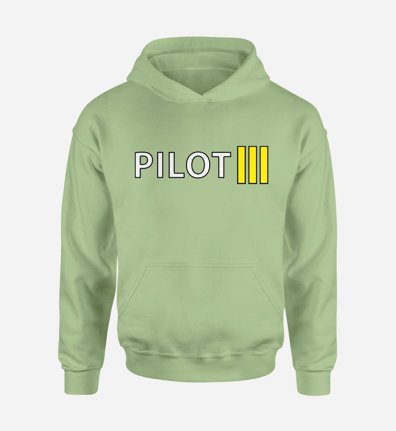 Pilot & Stripes (3 Lines) Designed Hoodies