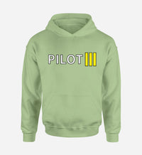 Thumbnail for Pilot & Stripes (3 Lines) Designed Hoodies