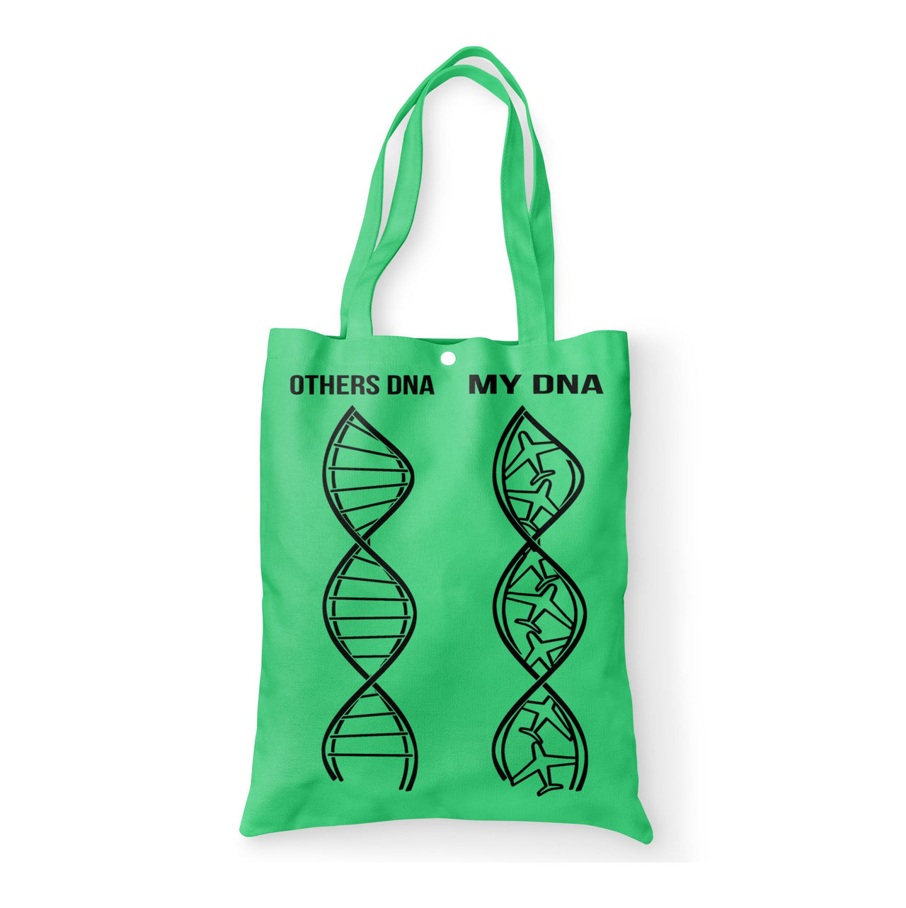Aviation DNA Designed Tote Bags