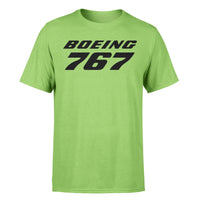 Thumbnail for Boeing 767 & Text Designed T-Shirts