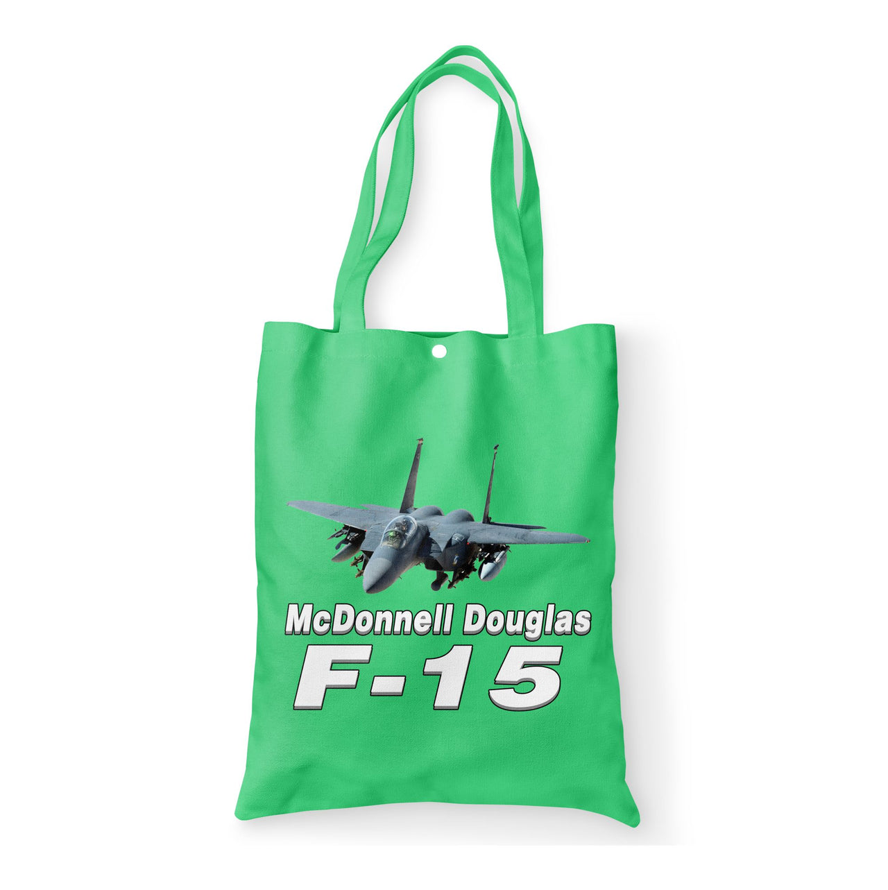 The McDonnell Douglas F15 Designed Tote Bags