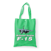 Thumbnail for The McDonnell Douglas F15 Designed Tote Bags