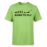 Thumbnail for Born To Fly Glider Designed T-Shirts