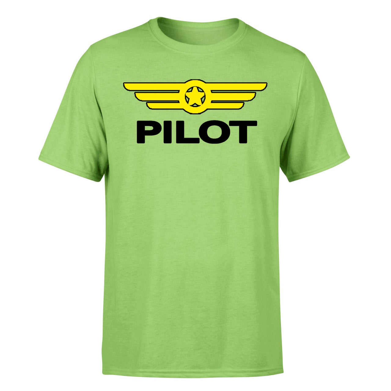 Pilot & Badge Designed T-Shirts