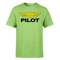 Thumbnail for Pilot & Badge Designed T-Shirts