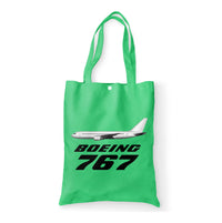 Thumbnail for The Boeing 767 Designed Tote Bags