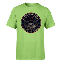 Thumbnail for Fighter Jet 16 - Death From Above Designed T-Shirts